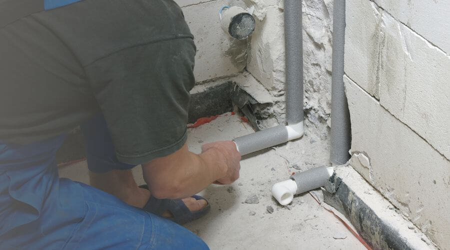 Expert burst pipe repair services in Commerce, MO